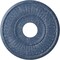 Ekena Millwork Berkshire Ceiling Medallion (Canopies up to 7"), 15 3/4"OD x 3 7/8"ID x 3/4"P, Americana Crackle CM15BEAMC - alternate 1